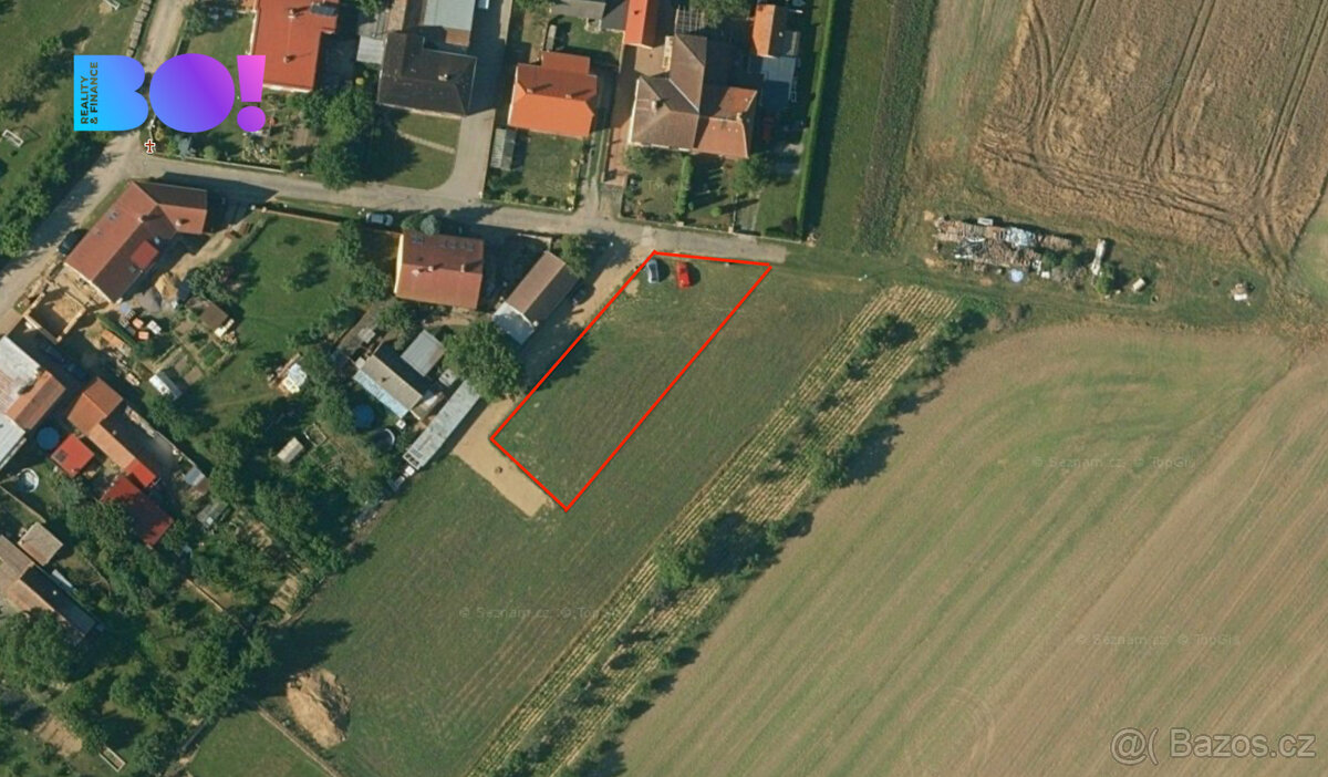 Prodej stavebního pozemku, 722 m², Láz, okres Třebíč