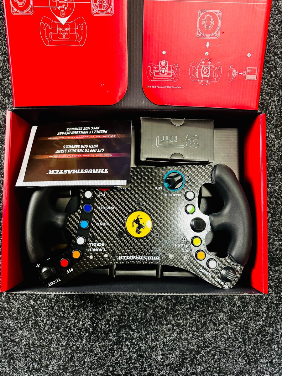 Thrustmaster f488 add on