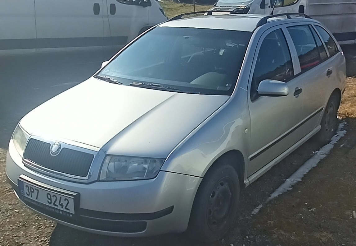 Škoda fabia 1,9 TDI COMBI 74 KW