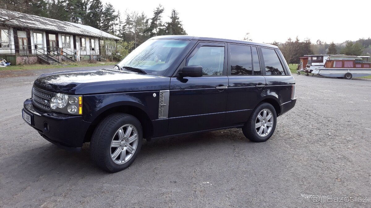 Range Rover 4.4L V8 LPG 2005