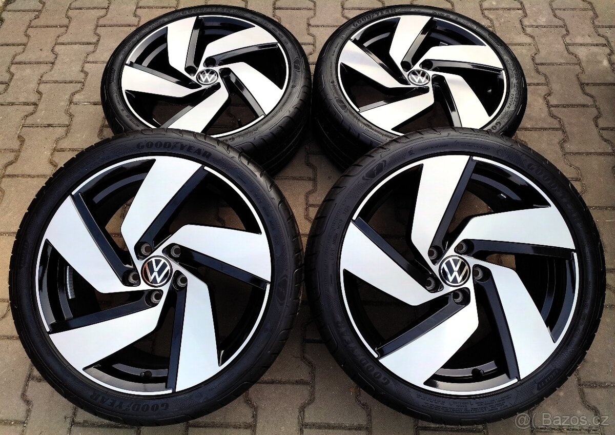 Alu kola originál Volkswagen Golf VII, VIII, GTI , 5x112 R18