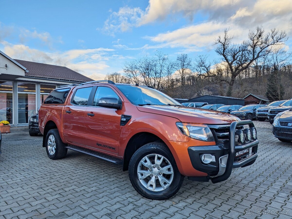 Ford Ranger 3.2TDCi A/T 4x4 147kW WILDTRAK