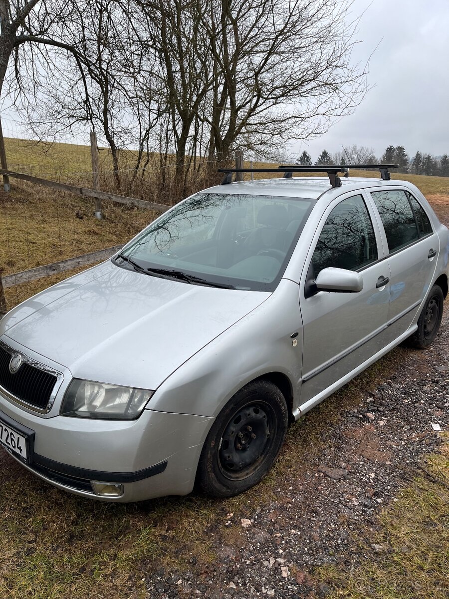 Prodám Škoda Fabia 1.4mpi