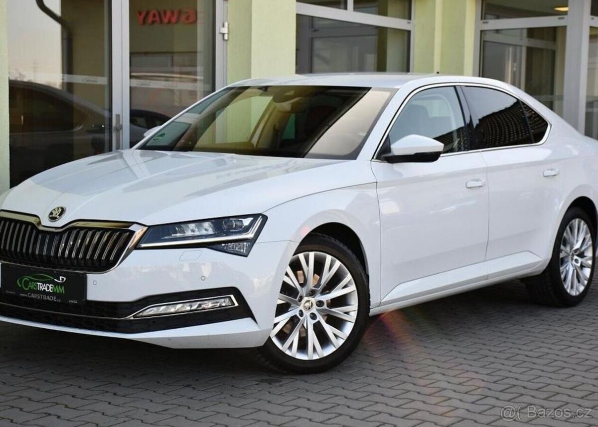 Škoda Superb 2.0TDi STYLE PLUS ČR MATRIX 1M