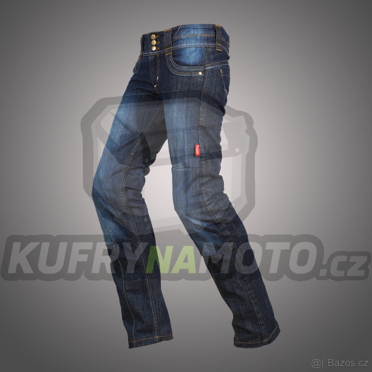 Moto rifle 4SR Jeans Lady velikost 42