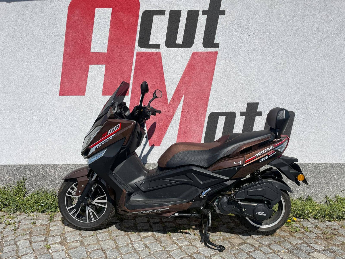 Kentoya Maximus 125 i