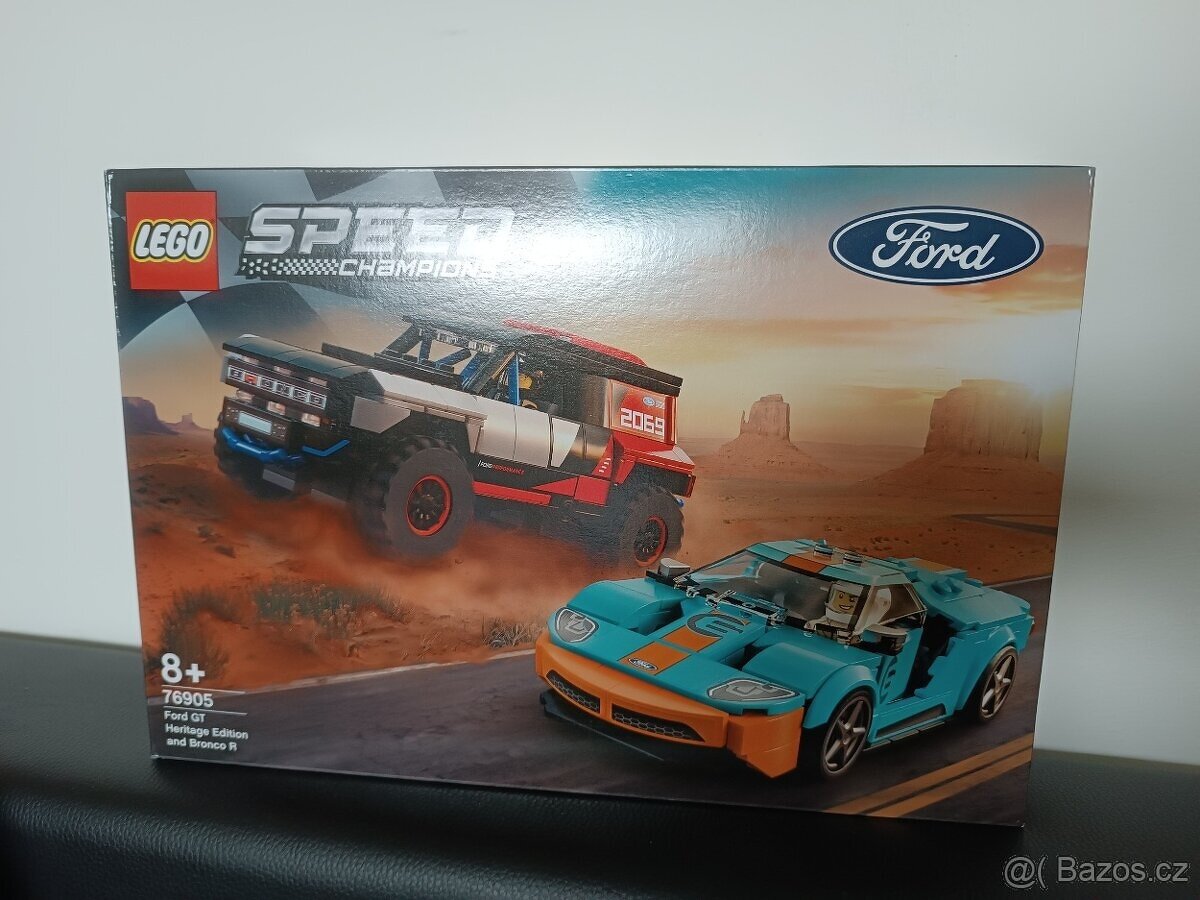 LEGO Speed Champions 76905 Ford GT Bronco R