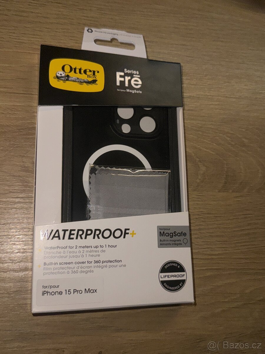 OtterBox kryt iphone 15 pro Max ip68