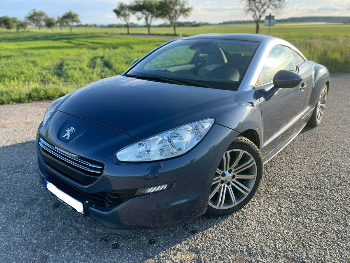 Peugeot RCZ 2.0 HDi, 120 kW, 2014