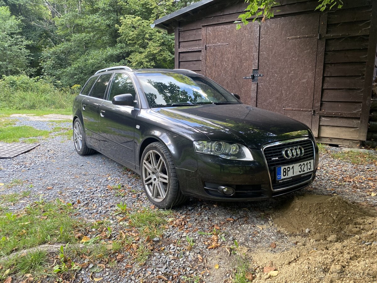 Audi a4 b7 s-line Quattro 2.0 TDI