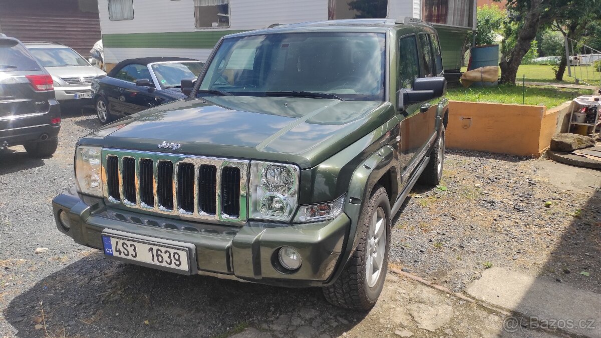 Jeep Commander 3.0 CRDI, Limited- Facelift, 7 míst.