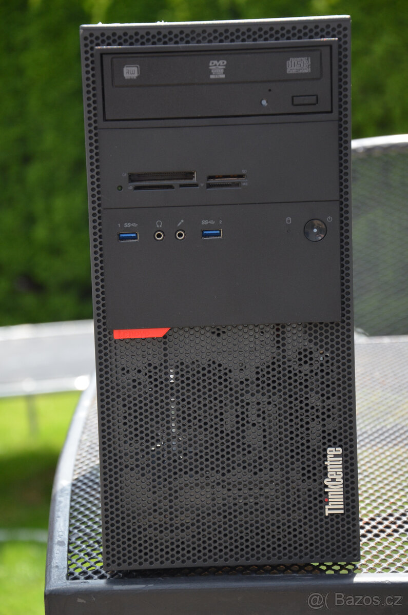 Lenovo ThinkCentre M900 i5/16 GB/SSD128GB+500/záruka