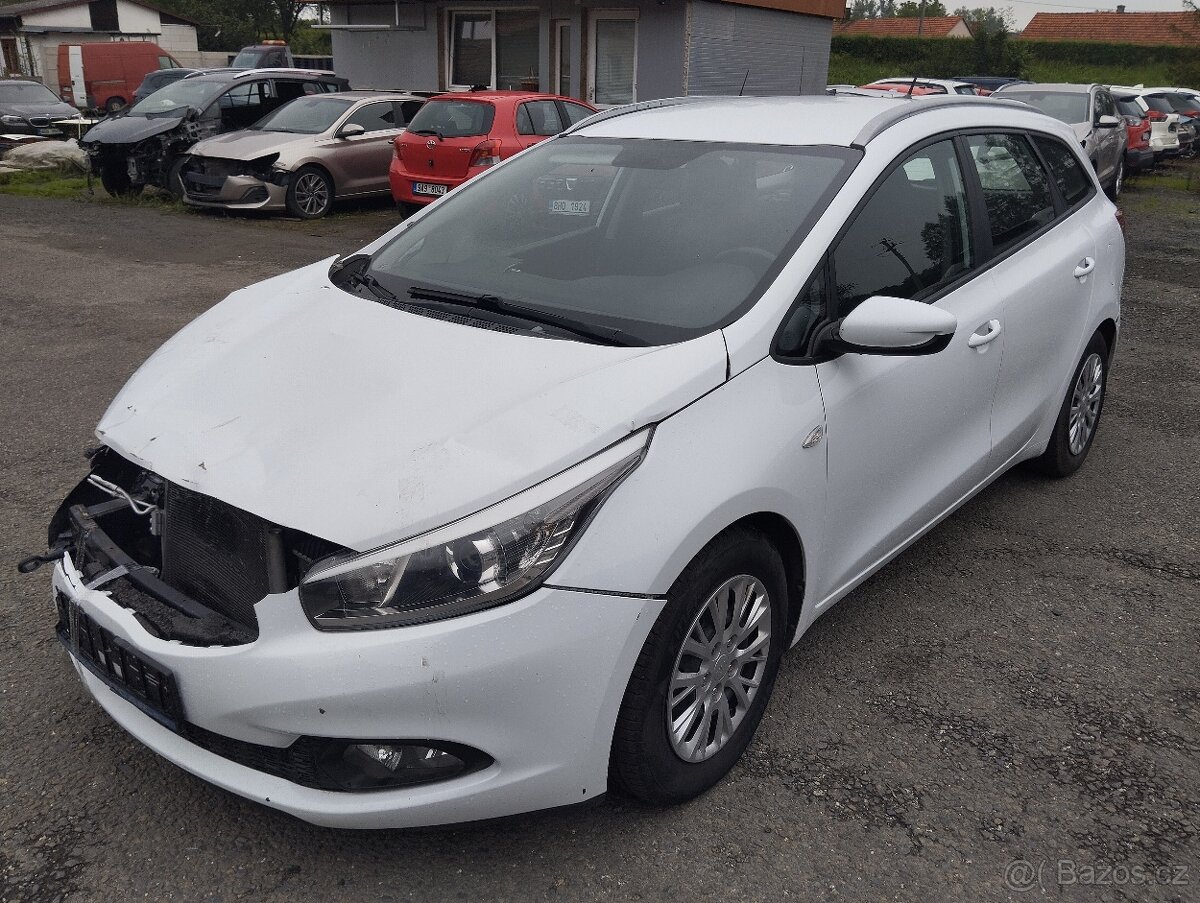 Kia Ceed 1.6, Diesel, rv.2013/07 (c.j.2435)