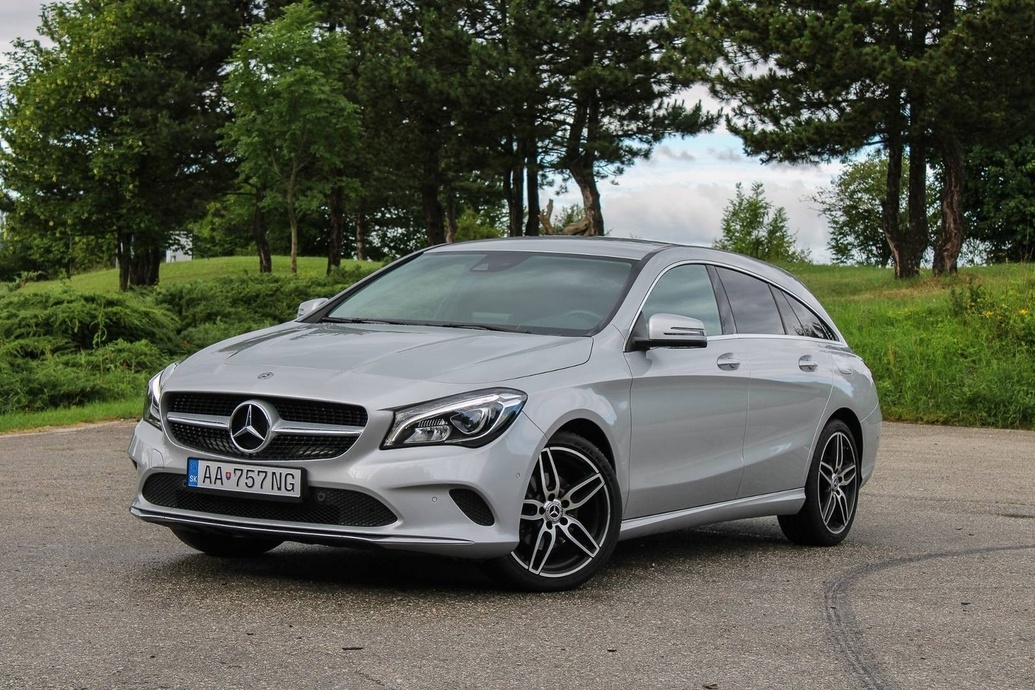 Mercedes-Benz CLA Shooting Brake 220d AMG Line,130kw AT7