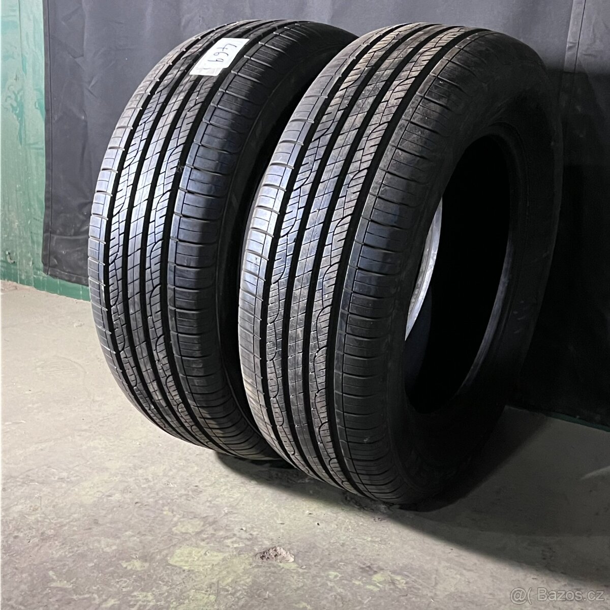 Letní pneu 255/60 R18 108H Nexen celoroční  6-6,5mm