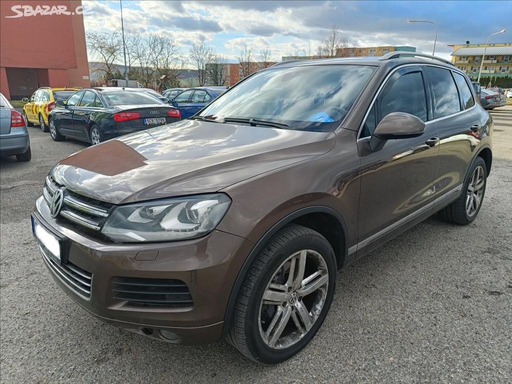 Volkswagen Touareg V8 4.2 TDI