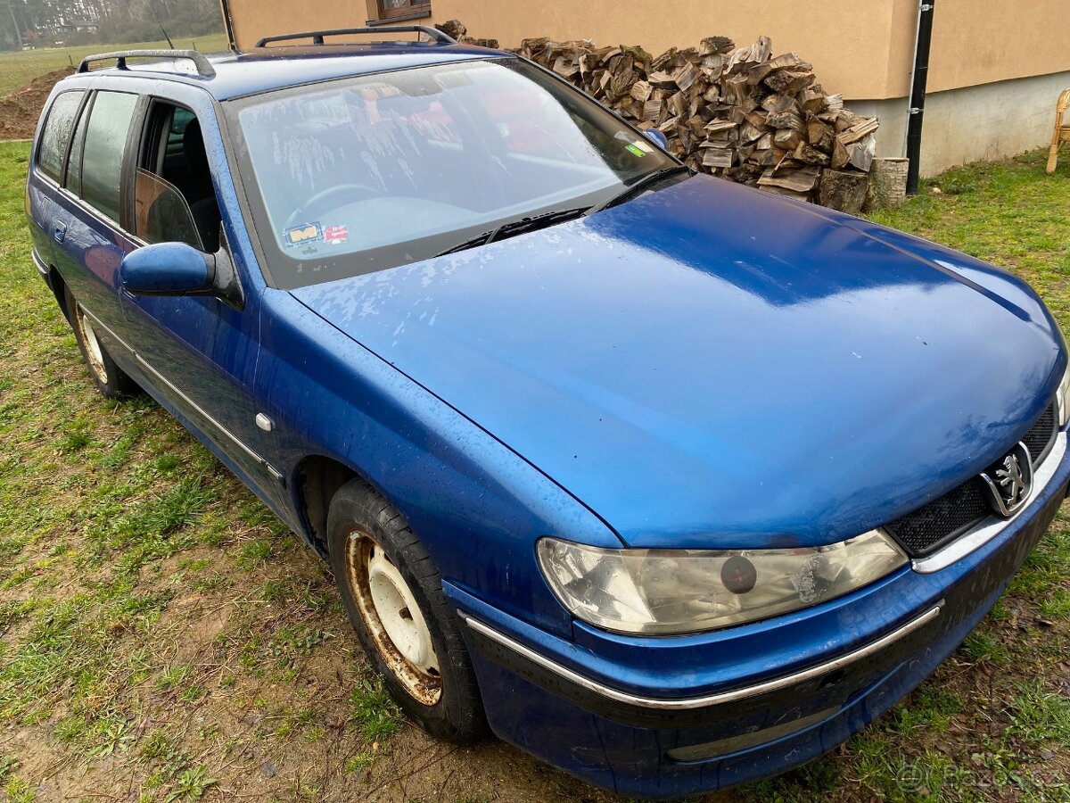 Peugeot 406 hdi 66kw