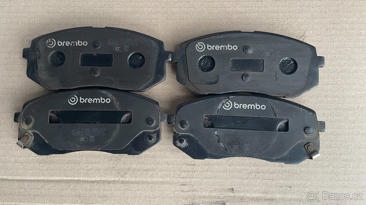 BRZDOVÉ DESKY BREMBO HYUNDAI TUCSON TL/TLE