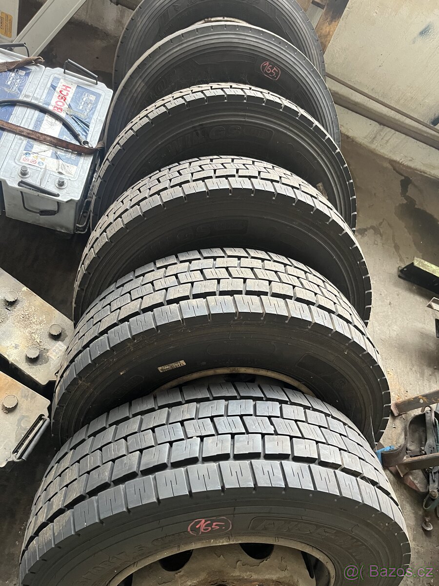 Daf LF sada kol 245/70R17,5