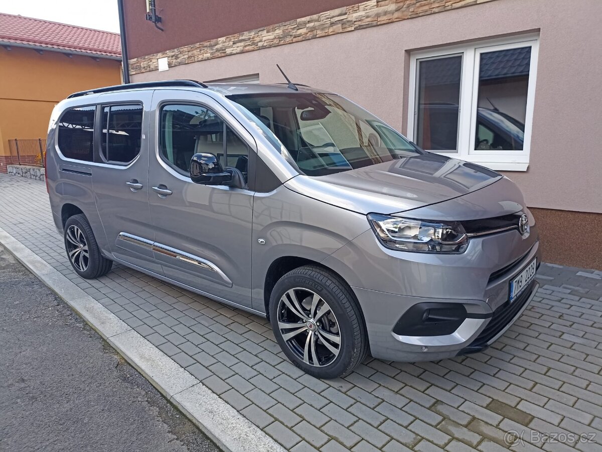 Prodám Toyota Proace city Verso 1.5D 96Kw 2024  1100Km