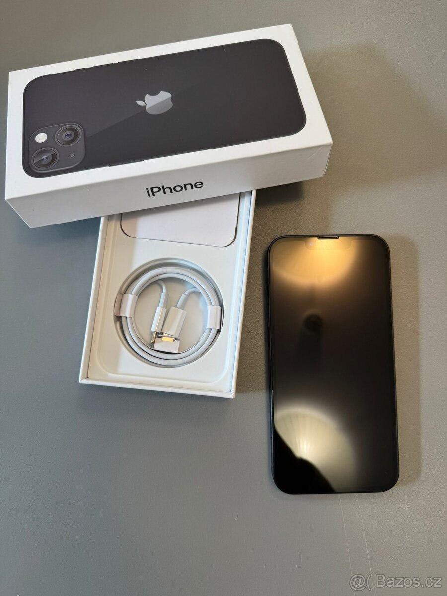 iPhone 13, NEPOUŽÍVANÝ, ZÁRUKA