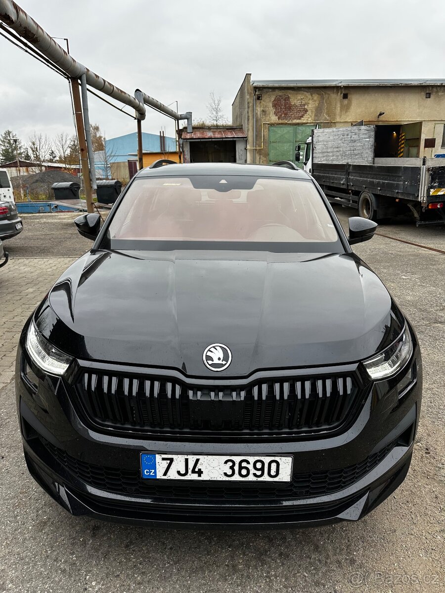 Škoda KODIAQ Sportline 2.0 TDI 147kw automat DPH r.v. 2023