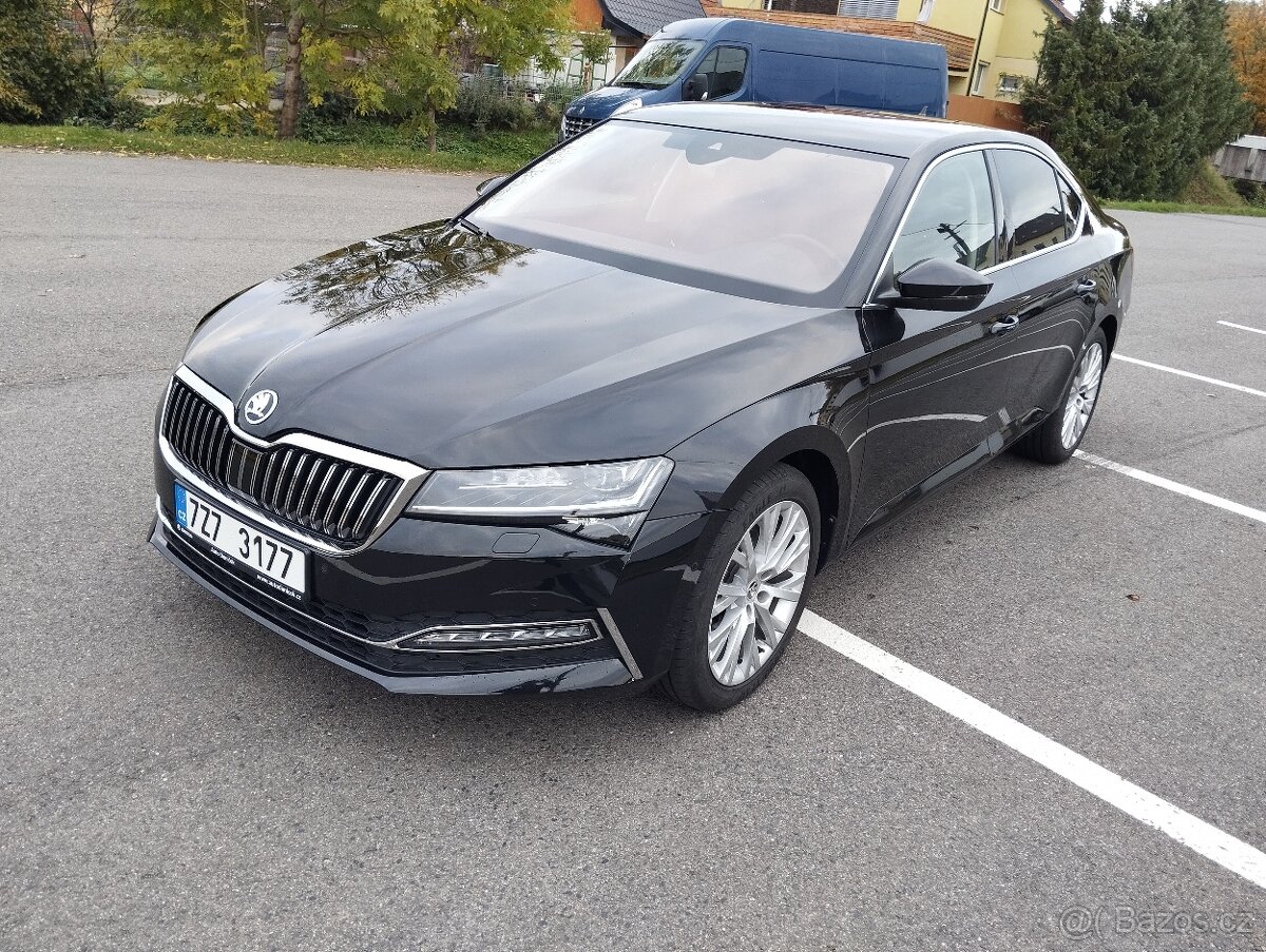 Škoda Superb III TDI 110kw style plus, manuál