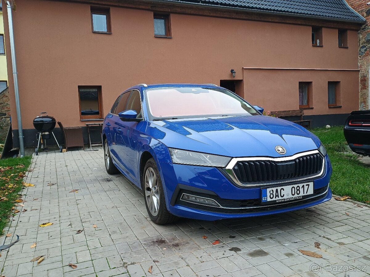 Škoda Octavia Combi IV 2021