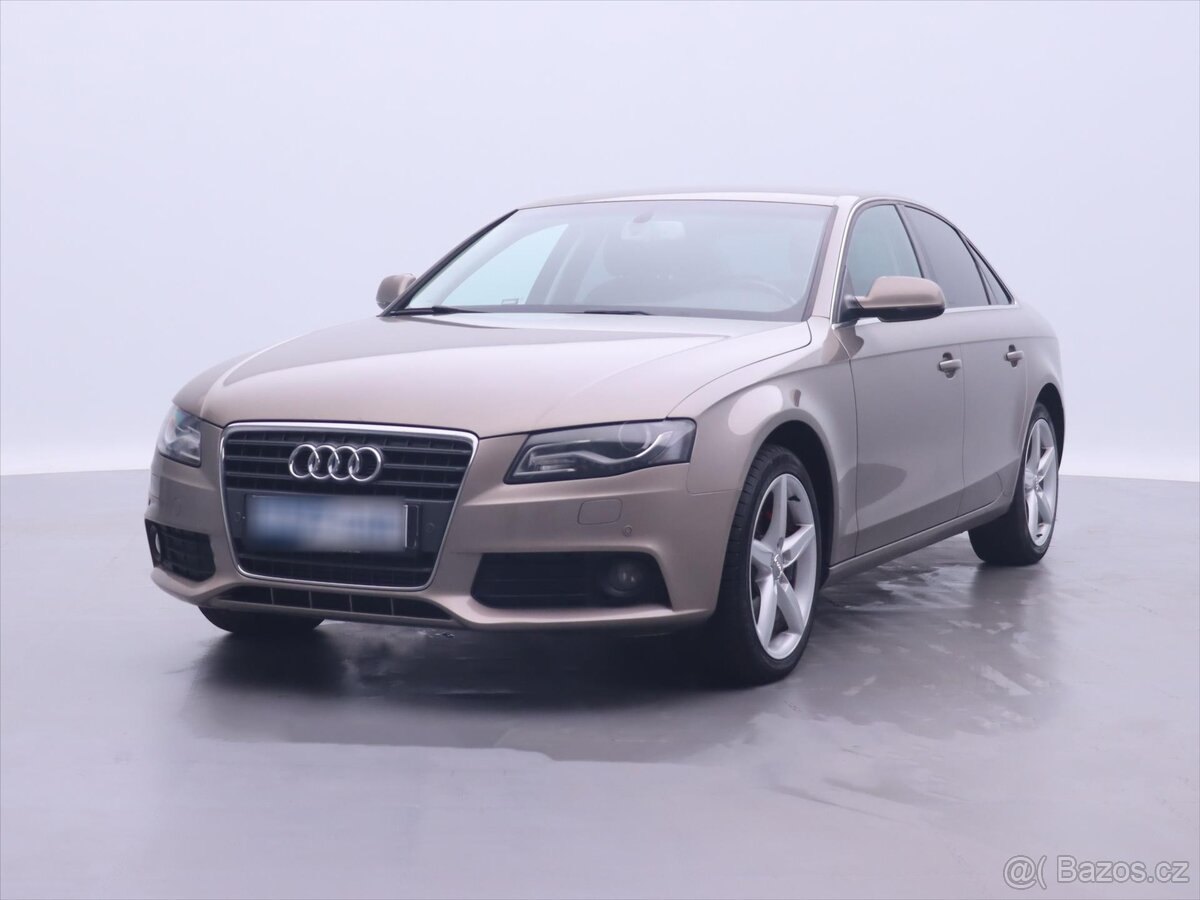 Audi A4 2,0 TDI CZ Xenon Aut. Klima (2010)