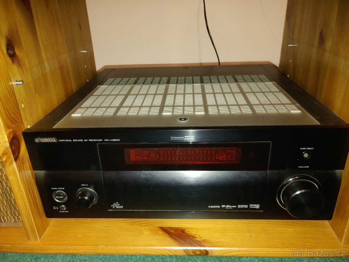 Yamaha RX-V3800 - receiver 7.1