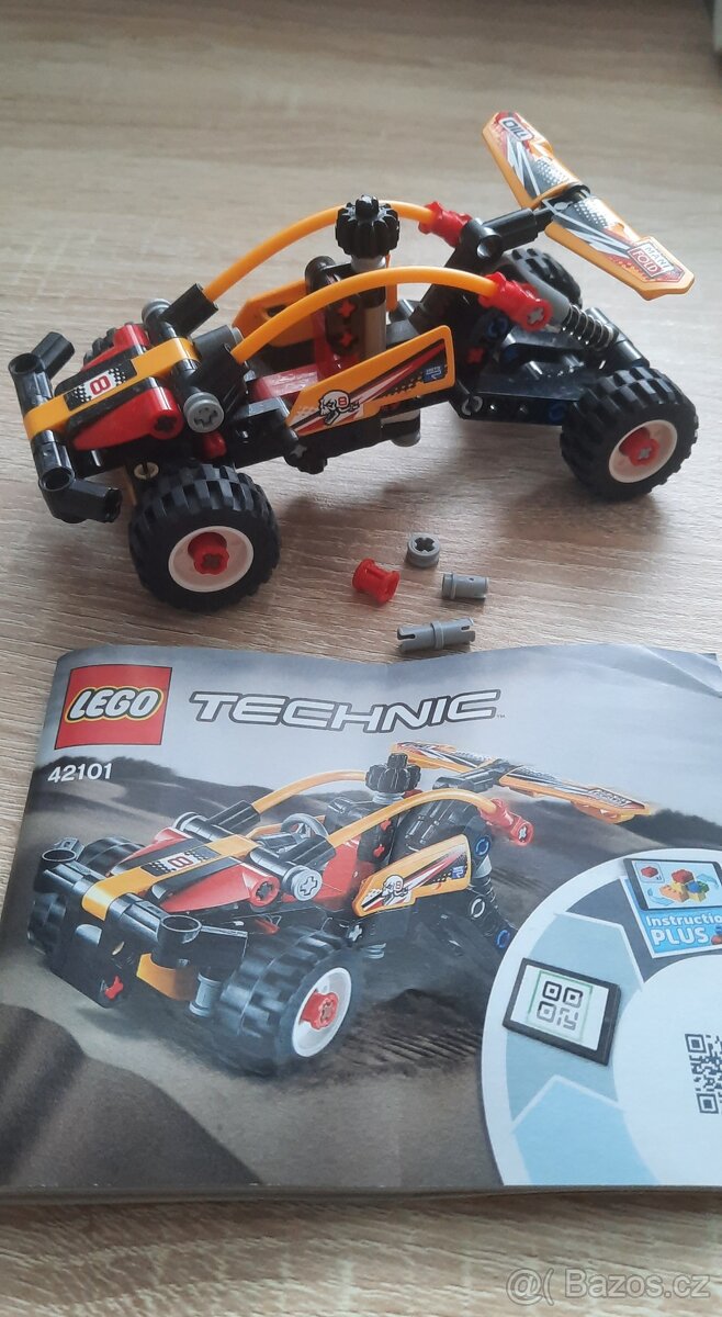 Lego Technic 42101 Bugina