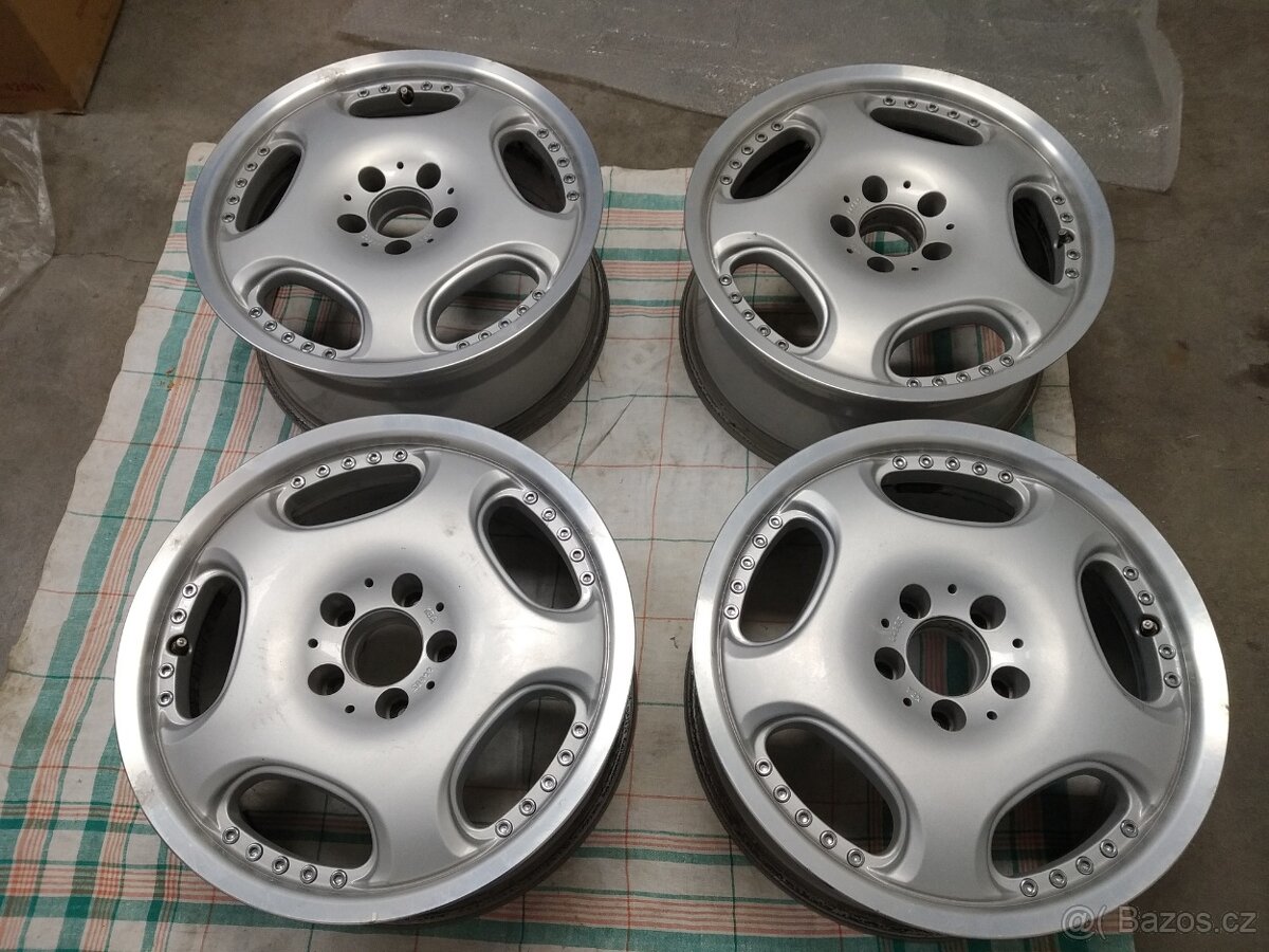 Mercedes Benz alu disk 17" 4ks, Dezent