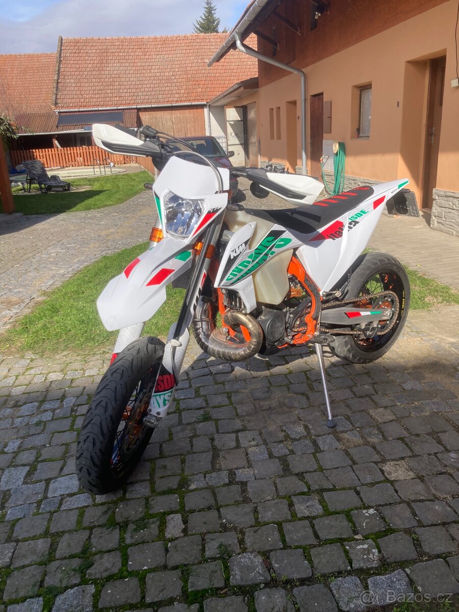 Ktm exc 300 sixdays