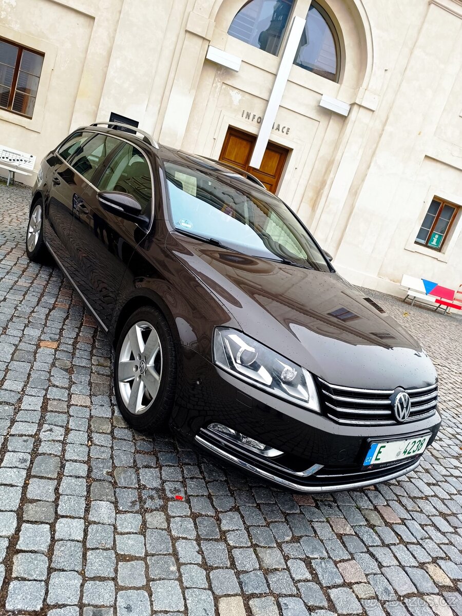 VW Passat B7 R36 220kw, DSG 6, 4x4,