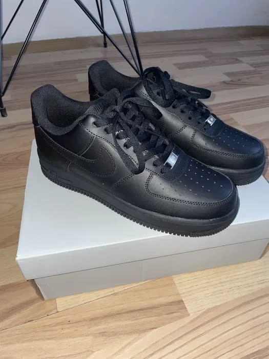 Nike Air Force 1 Black 42 eu