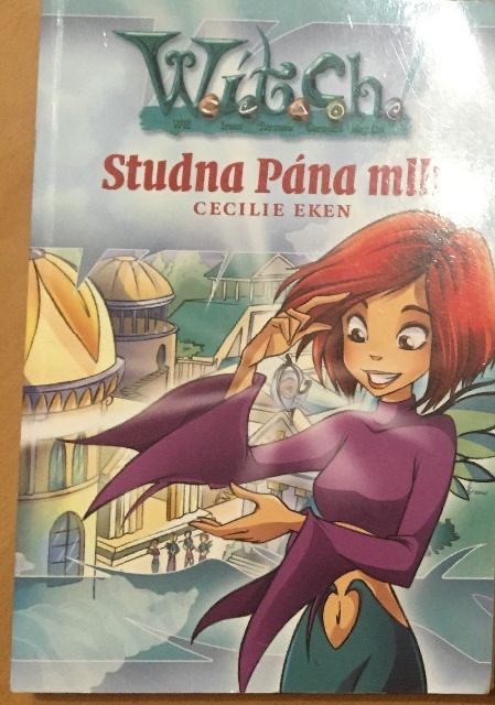 Kniha WITCH - Studna pána mlh