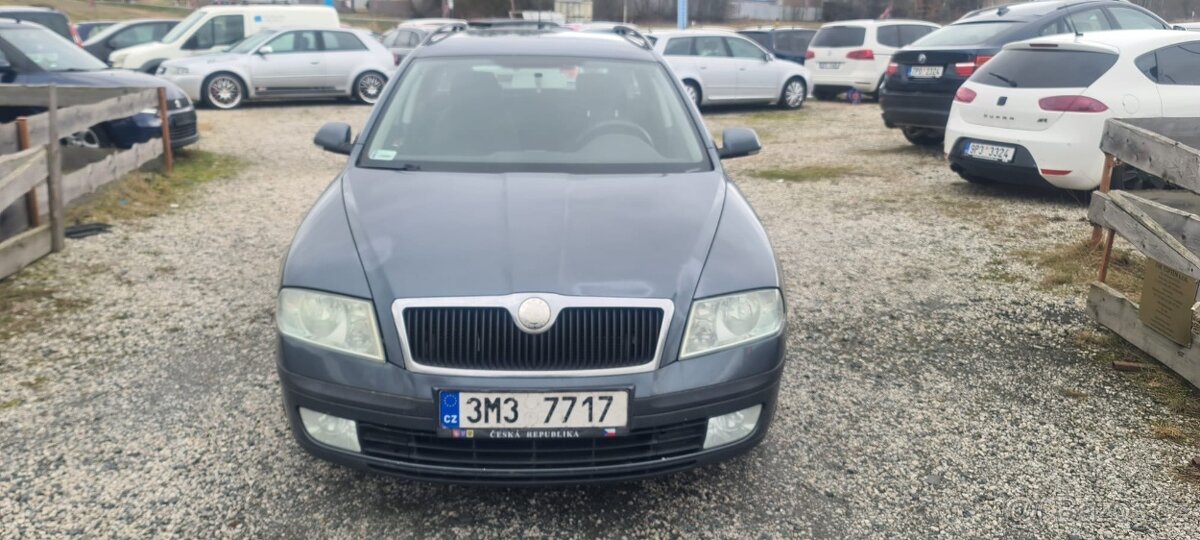 Škoda Octavia Combi 1,9 TDi 77 kw...2006