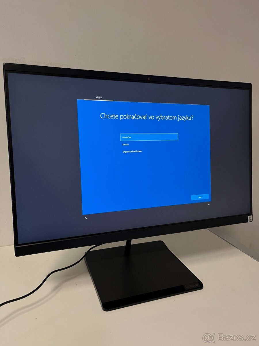 Lenovo AIO v30a-24IIL | PC 18 999 Kč | 12M ZÁRUKA