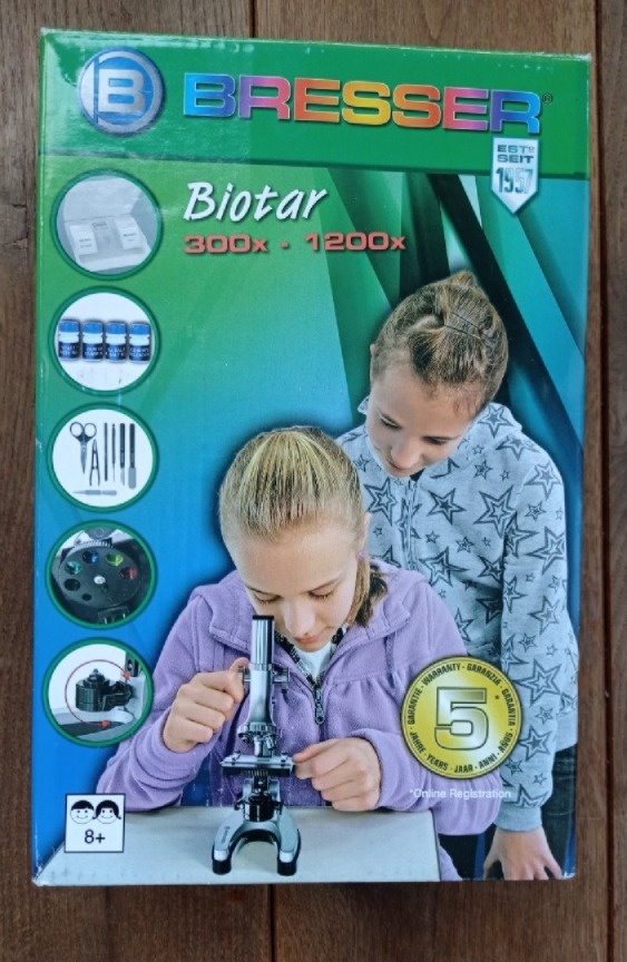 Dětský mikroskop Bresser Junior Biotar