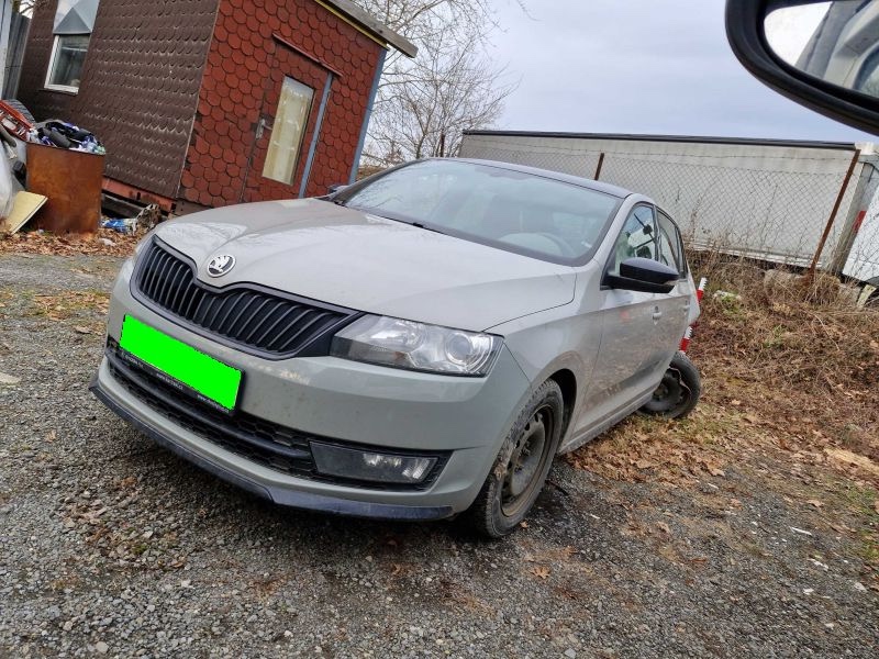 Škoda Rapid MC na dily