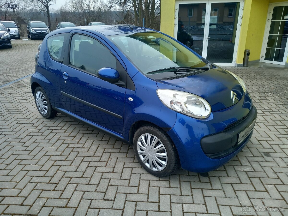 Citroën C1 1.0i 50kw r.v. 2008, ČR SERVISKA