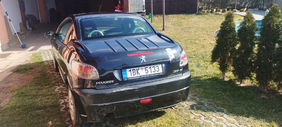 Peugeot 206CC 1.6