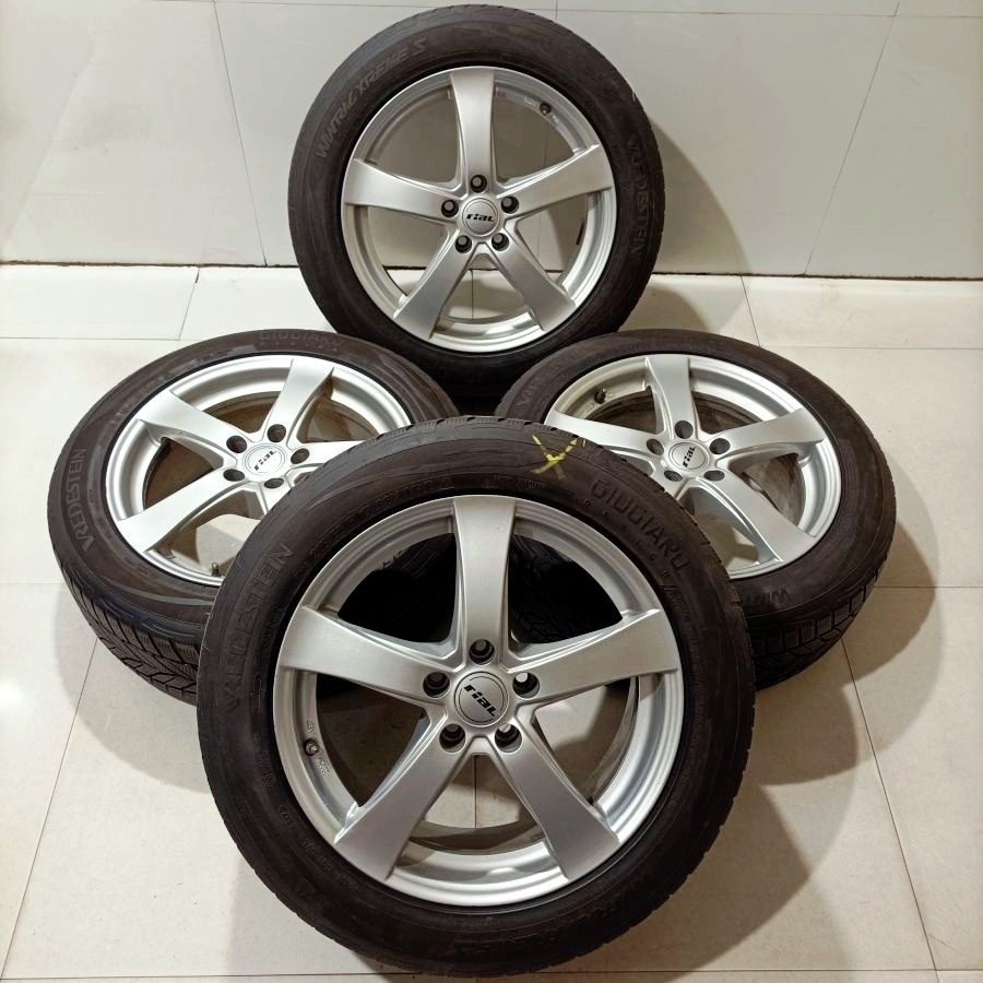 17" ALU kola – 5x108 – 7,5J x 17" ET48