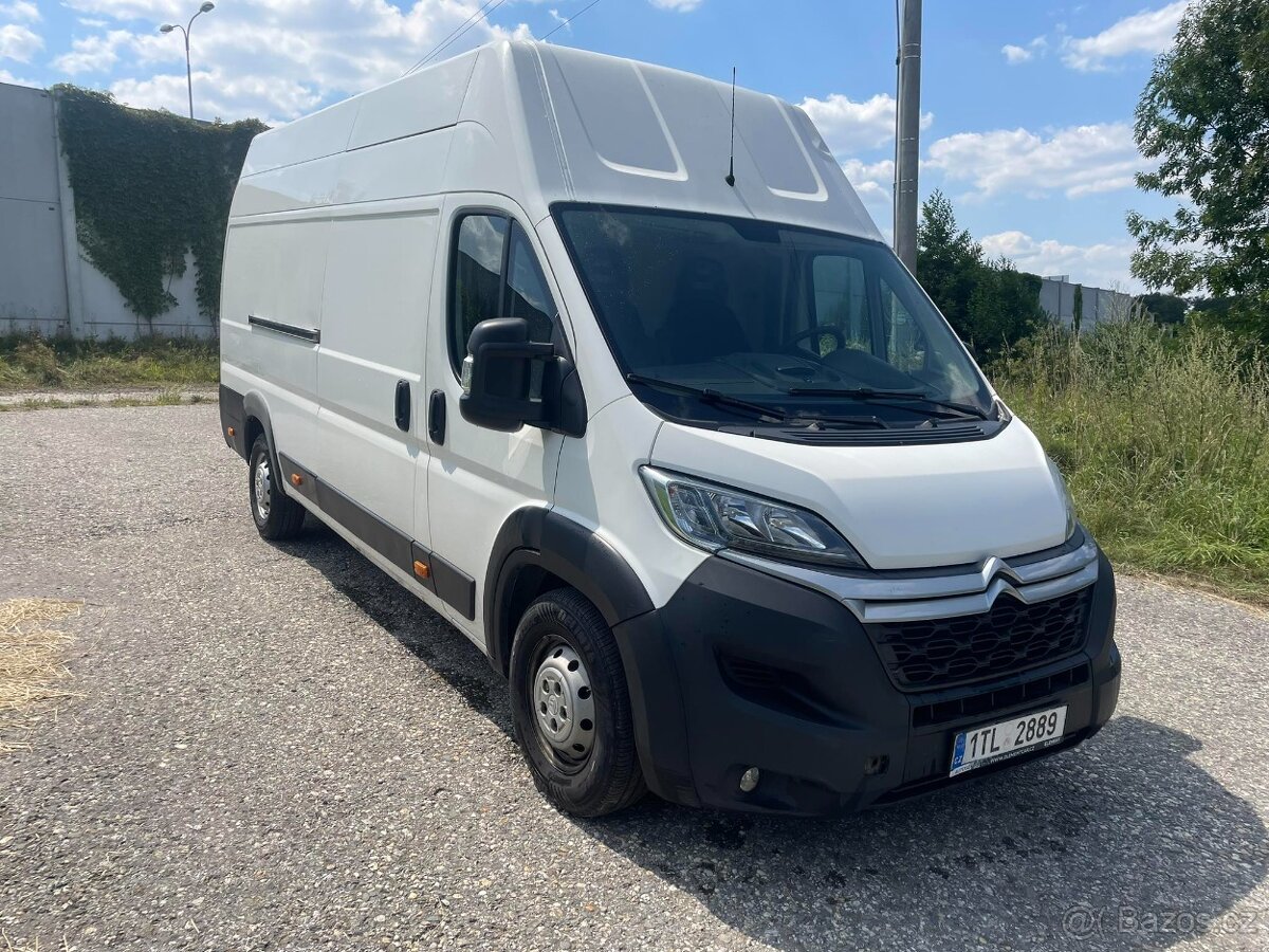 Citroen Jumper L4H3 2.0 120Kw Možný odpočet DPH.