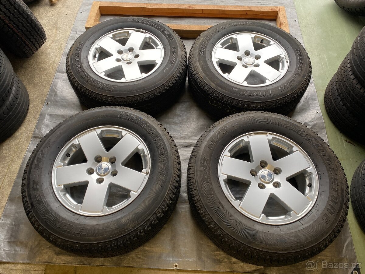 18 alu org. Jeep 5 x 127 mm