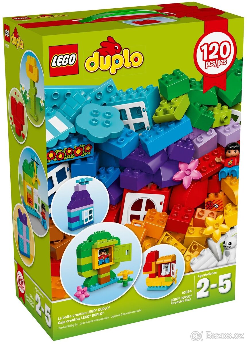 DUPLO 10854 Obrovský kreativní box