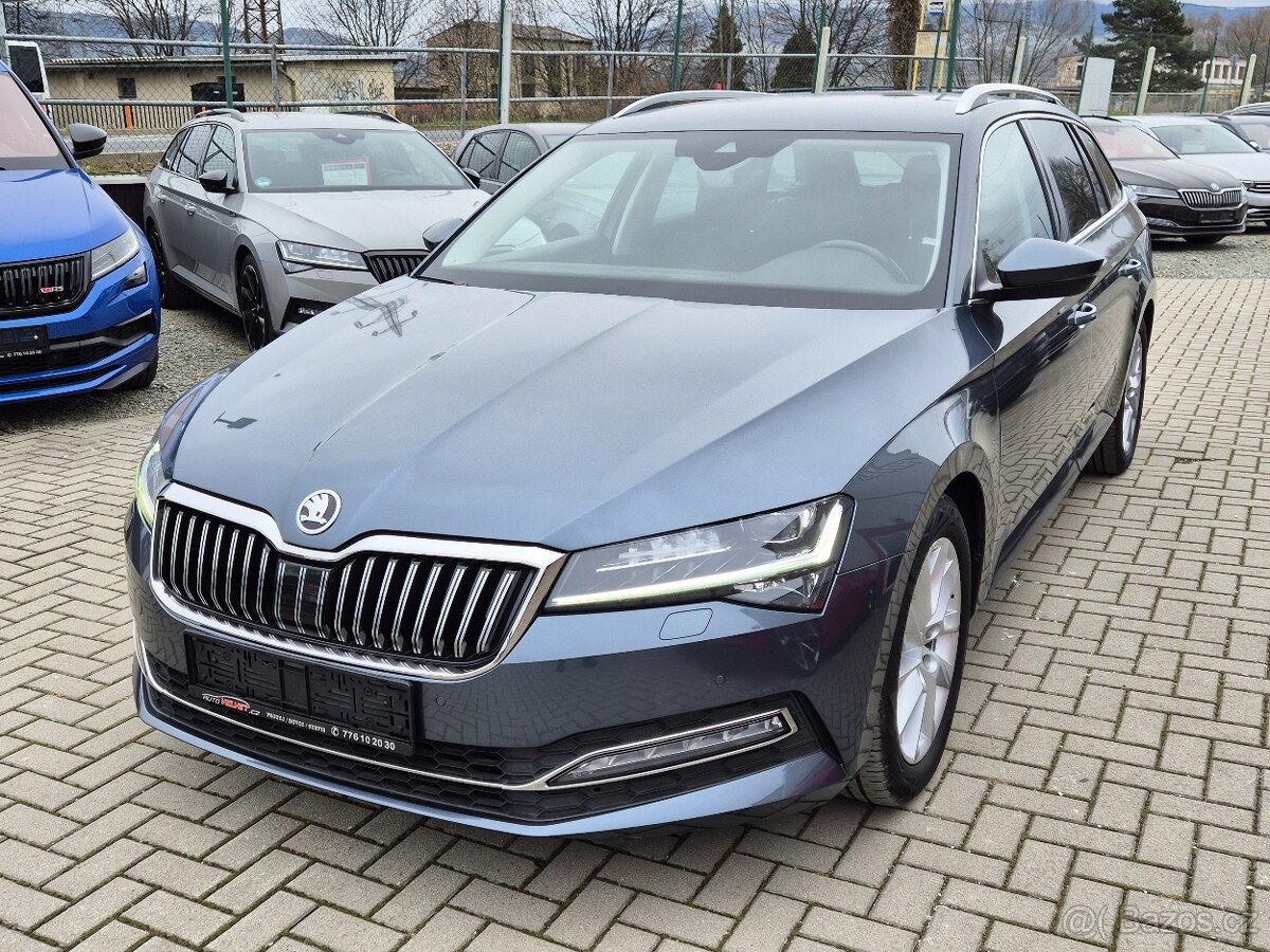 Škoda Superb III DSG STYLE MATRIX NAVI SENZORY TAŽNÉ