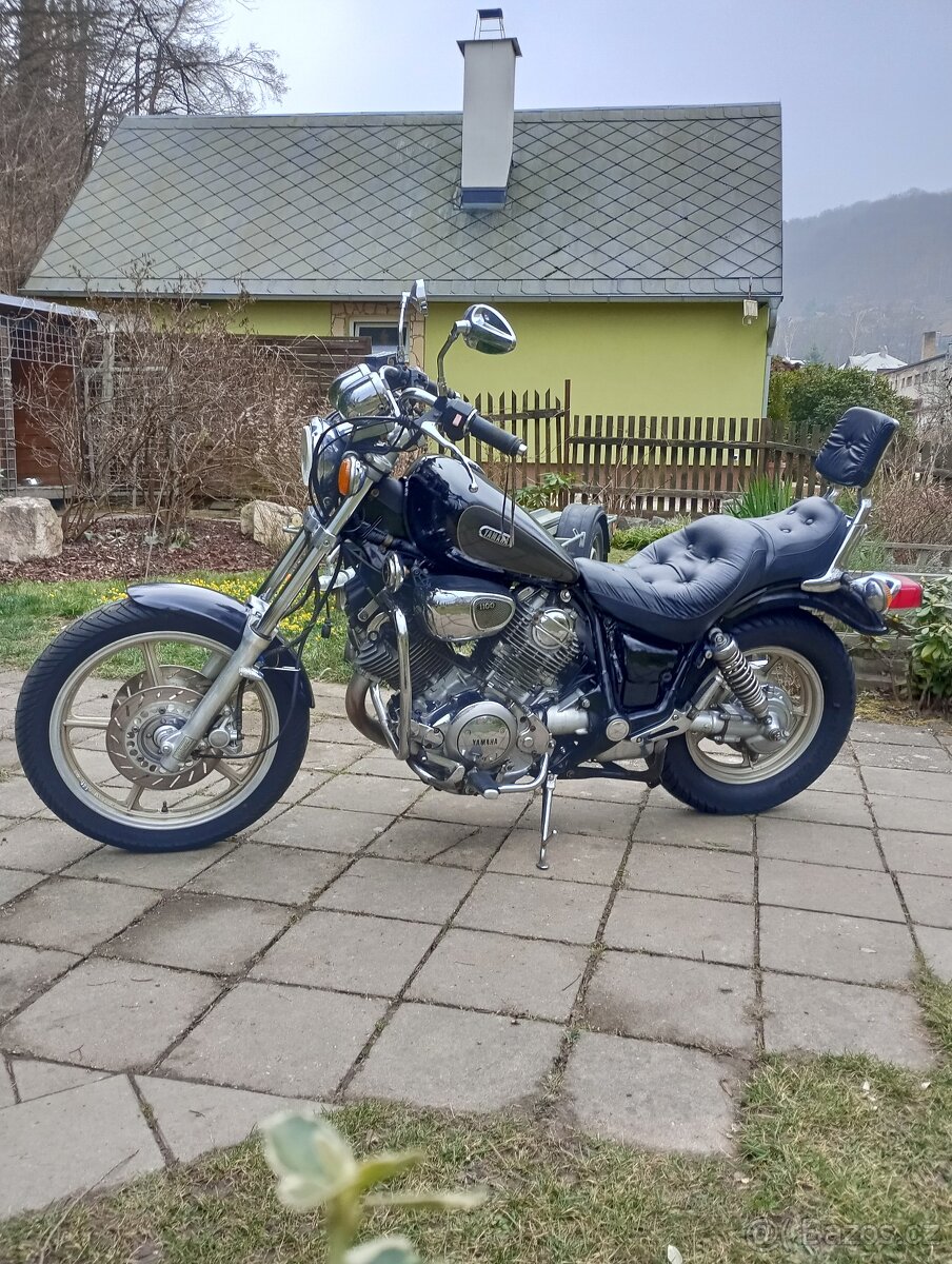 Yamaha XV 1100 Virago