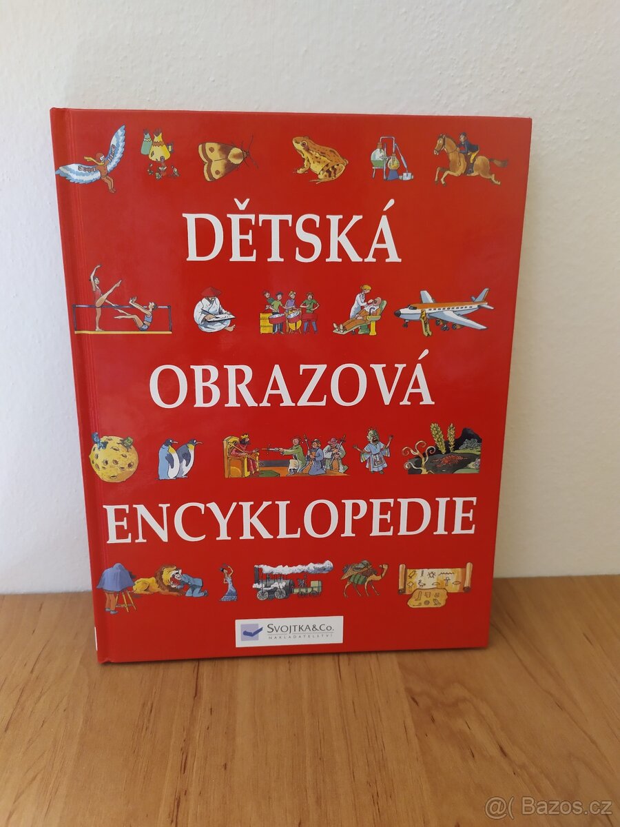 Kniha Dětská obrázková Encyklopedie