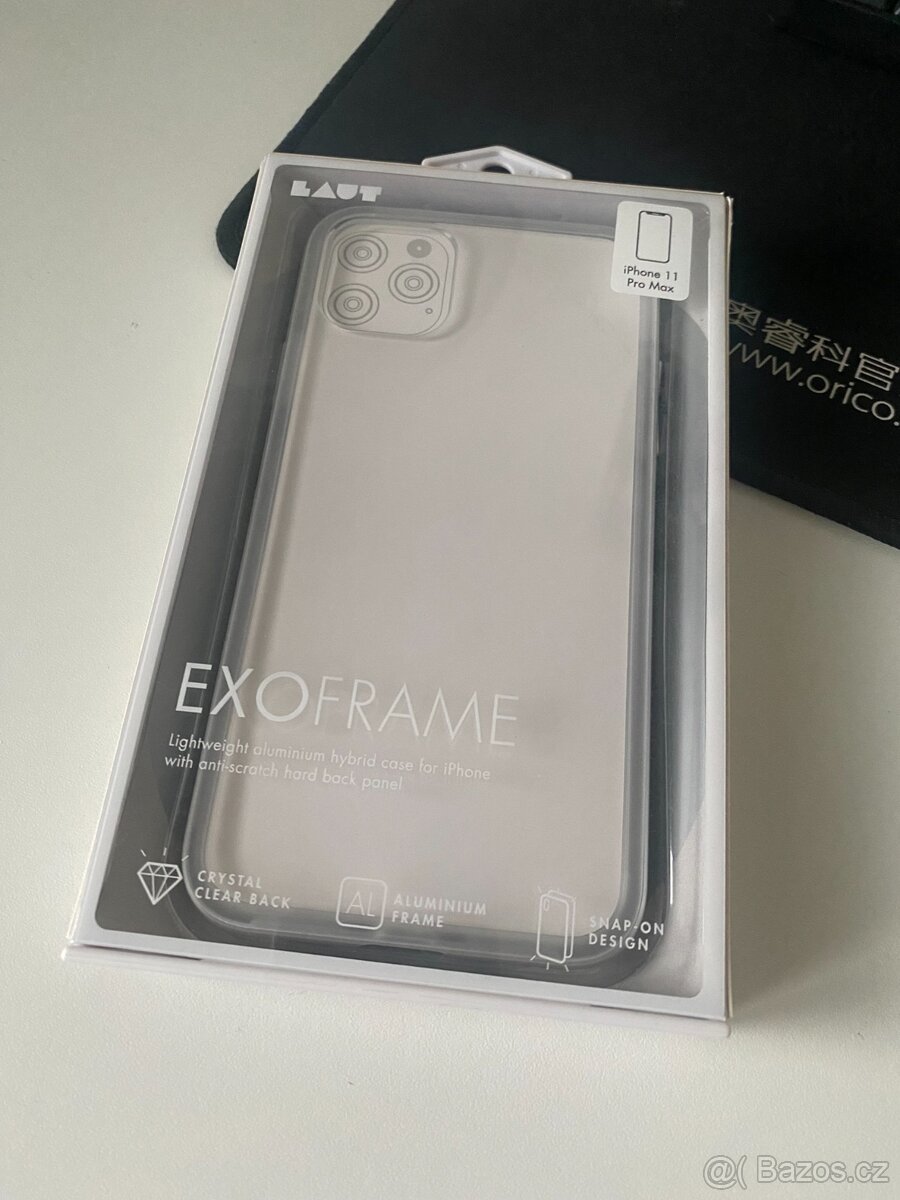 LAUT Exoframe  kryt na iPhone 11 Pro Max